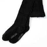 VidaXL børnetights 128 sort