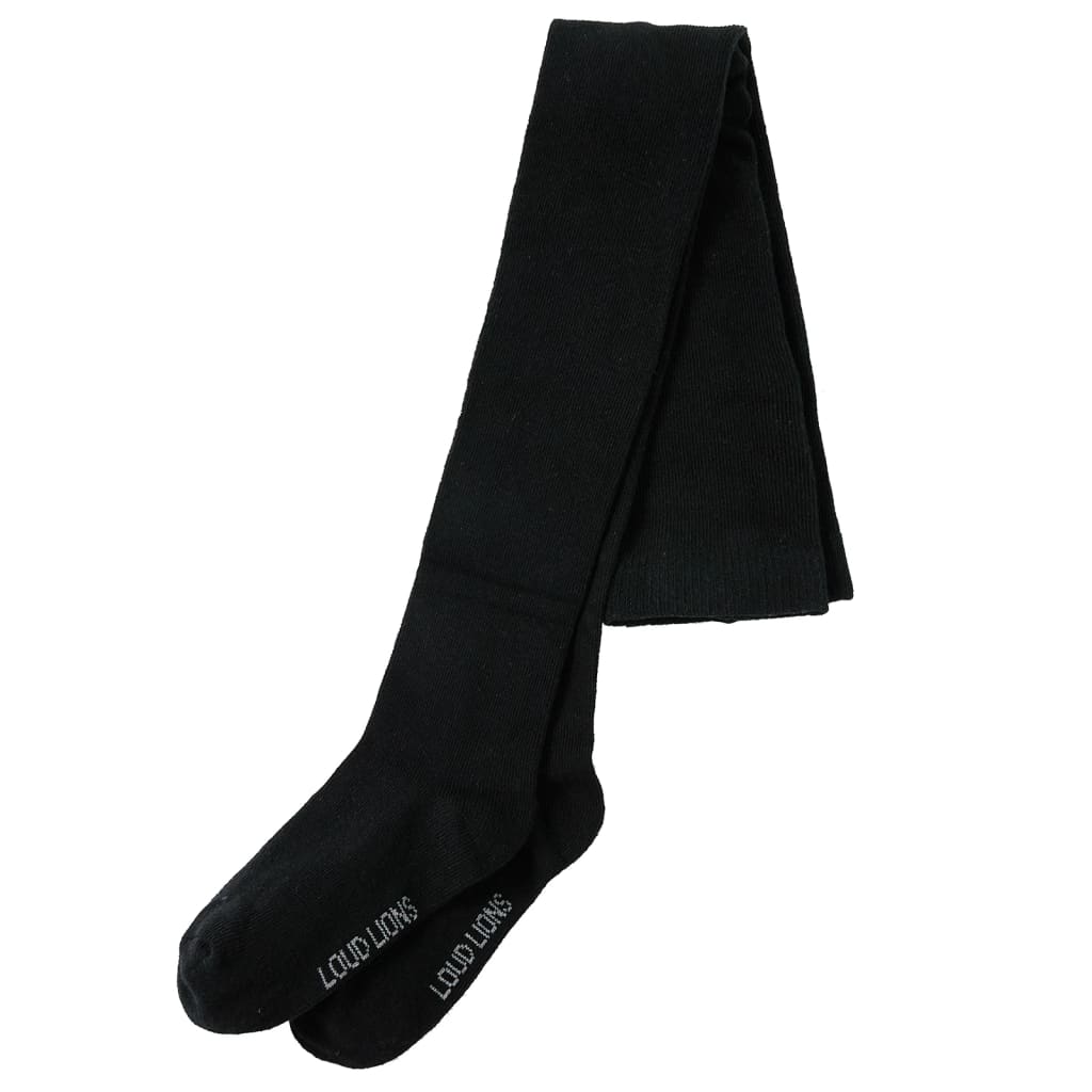 VidaXL børnetights 140 sort