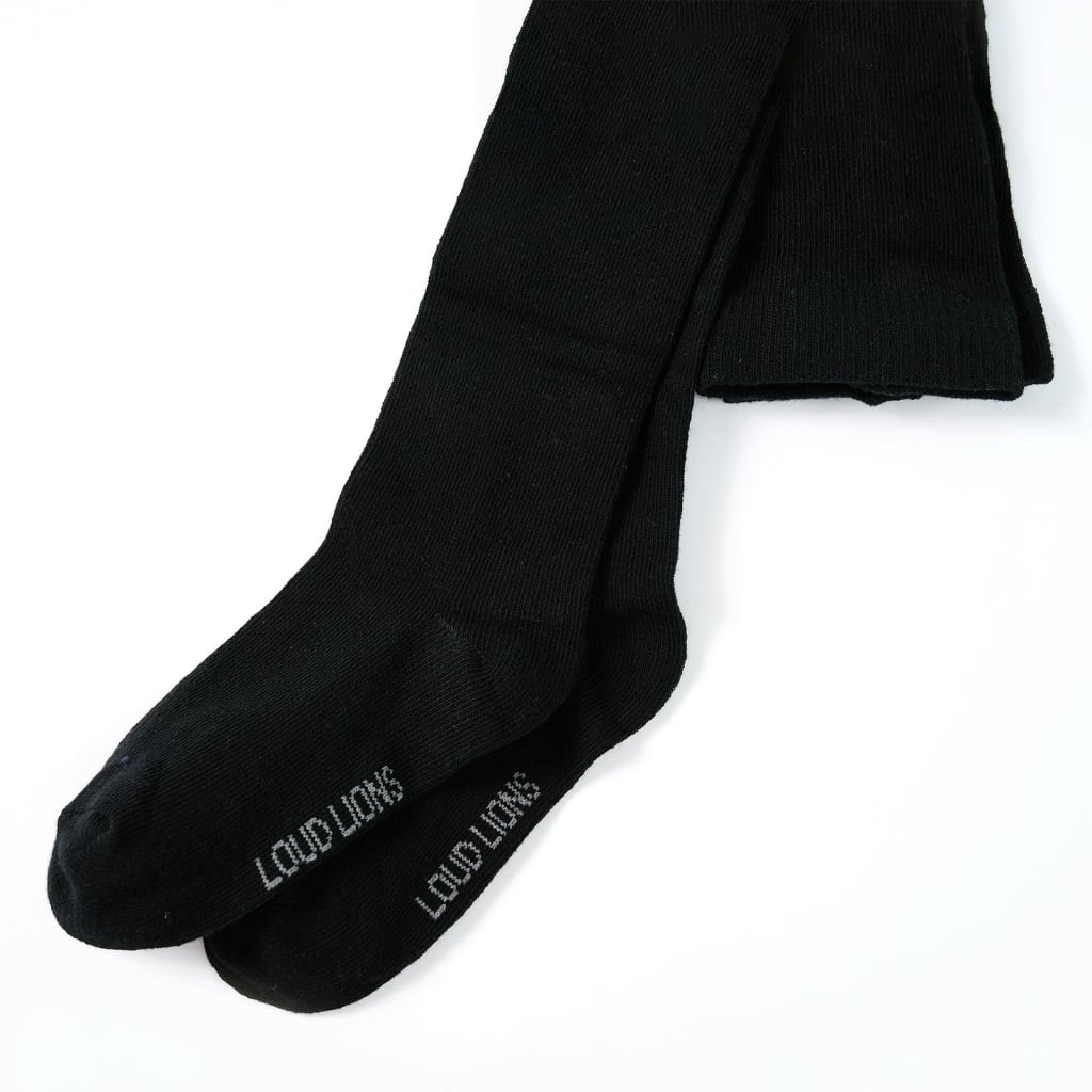 VidaXL børnetights 140 sort