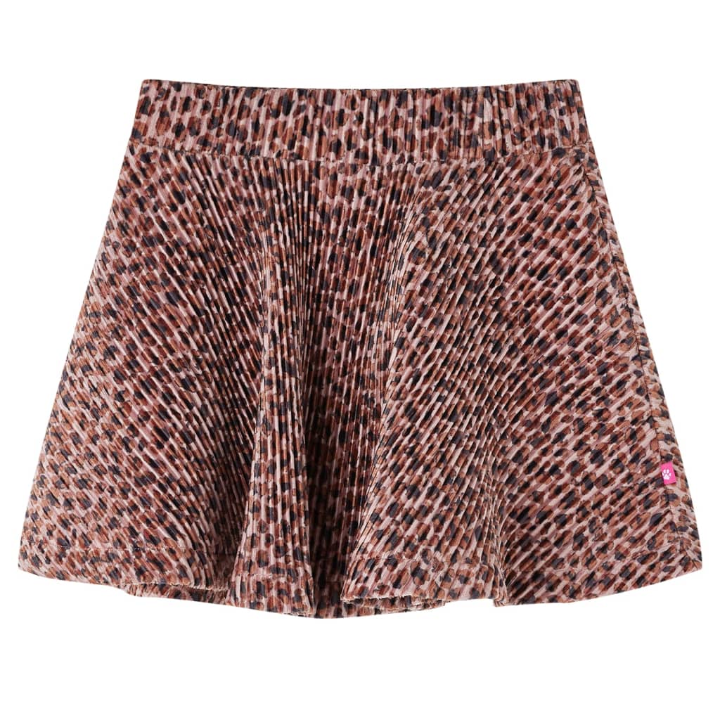 VidaXL børneskørt 116 gammel pink