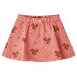 VidaXL Børneskørt 92 gammel pink