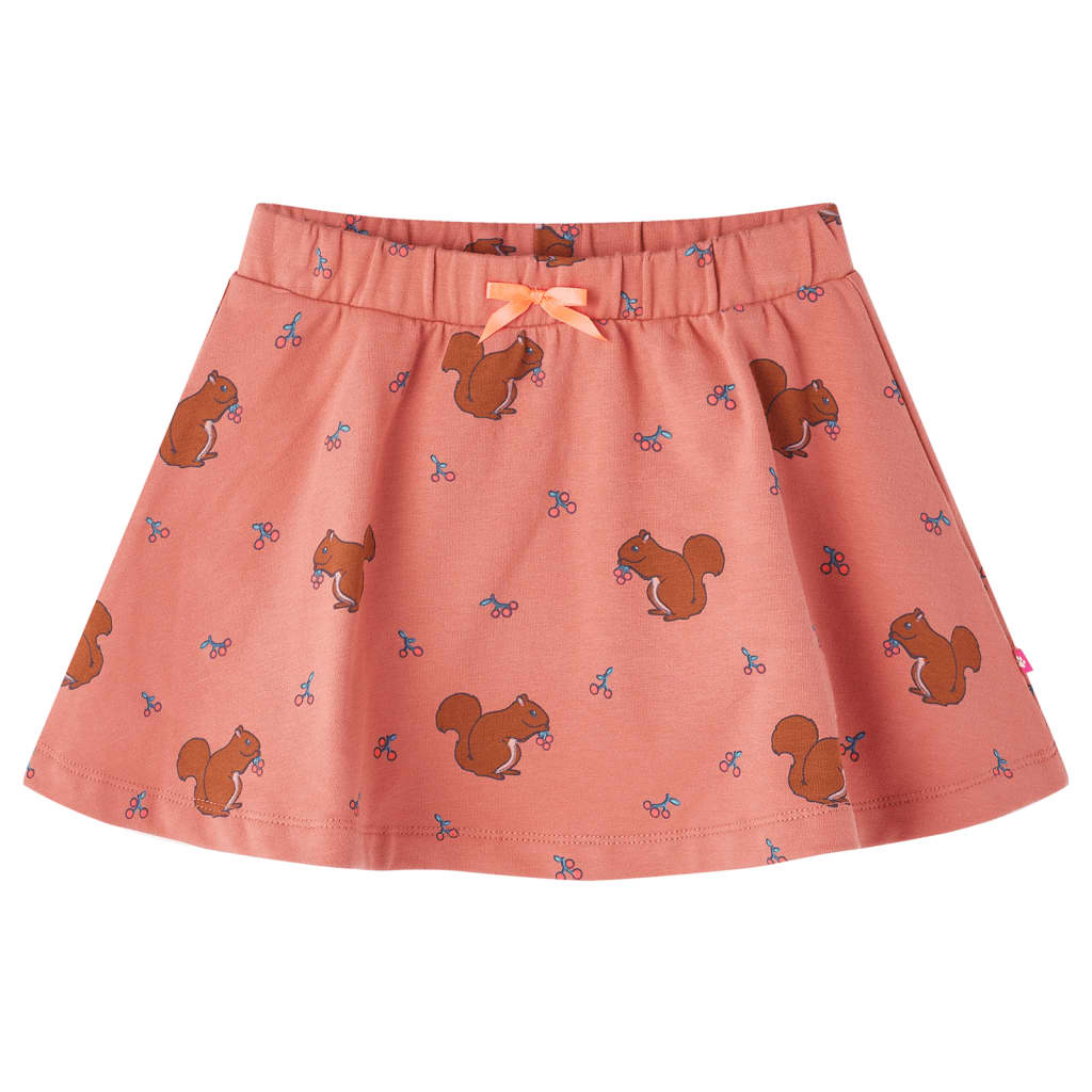 VidaXL børneskørt 128 gammel pink