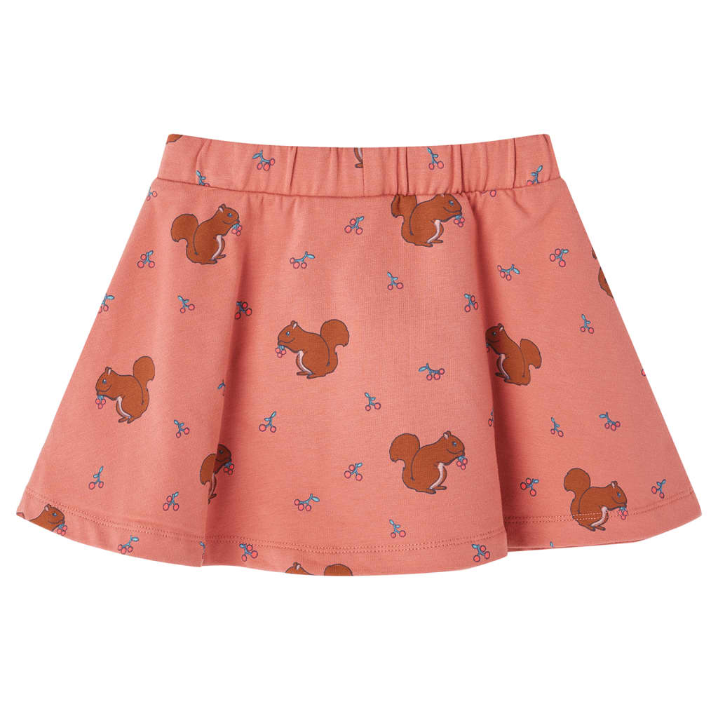 VidaXL børneskørt 128 gammel pink