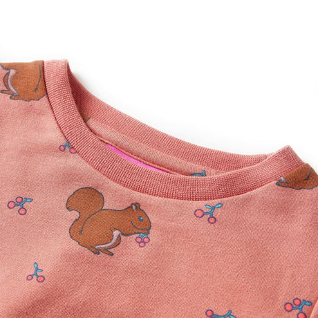 VidaXL børnekjole 92 gammel pink