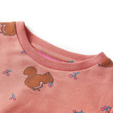 VidaXL børnekjole 104 gammel pink