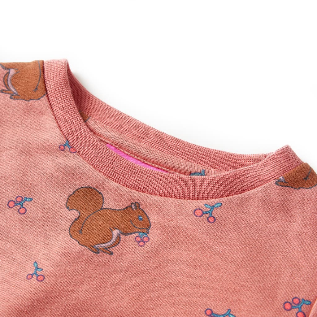 VidaXL børnekjole 116 gammel pink