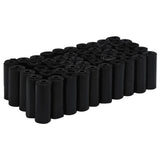 Vidaxl Dog Poop Bags 750 PCS 30x20 cm polyethylen sort
