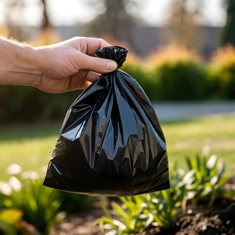 Vidaxl Dog Poop Bags 750 PCS 30x20 cm polyethylen sort
