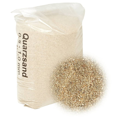 VidaXL filtersand 25 kg 0,5-1,0 mm