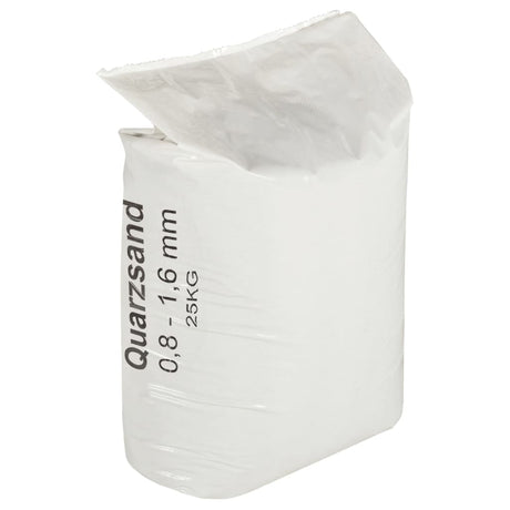 Vidaxxl filtersand 25 kg 0,8-1,6 mm