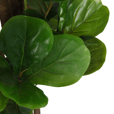 VidaXL kunstig plante figentræ 180 blade 150 cm grøn