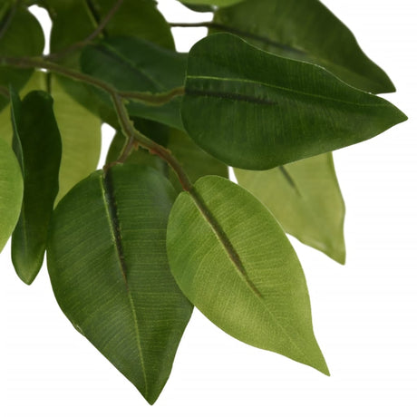 Vidaxl kunstig planteficus 1008 blade 180 cm grønne