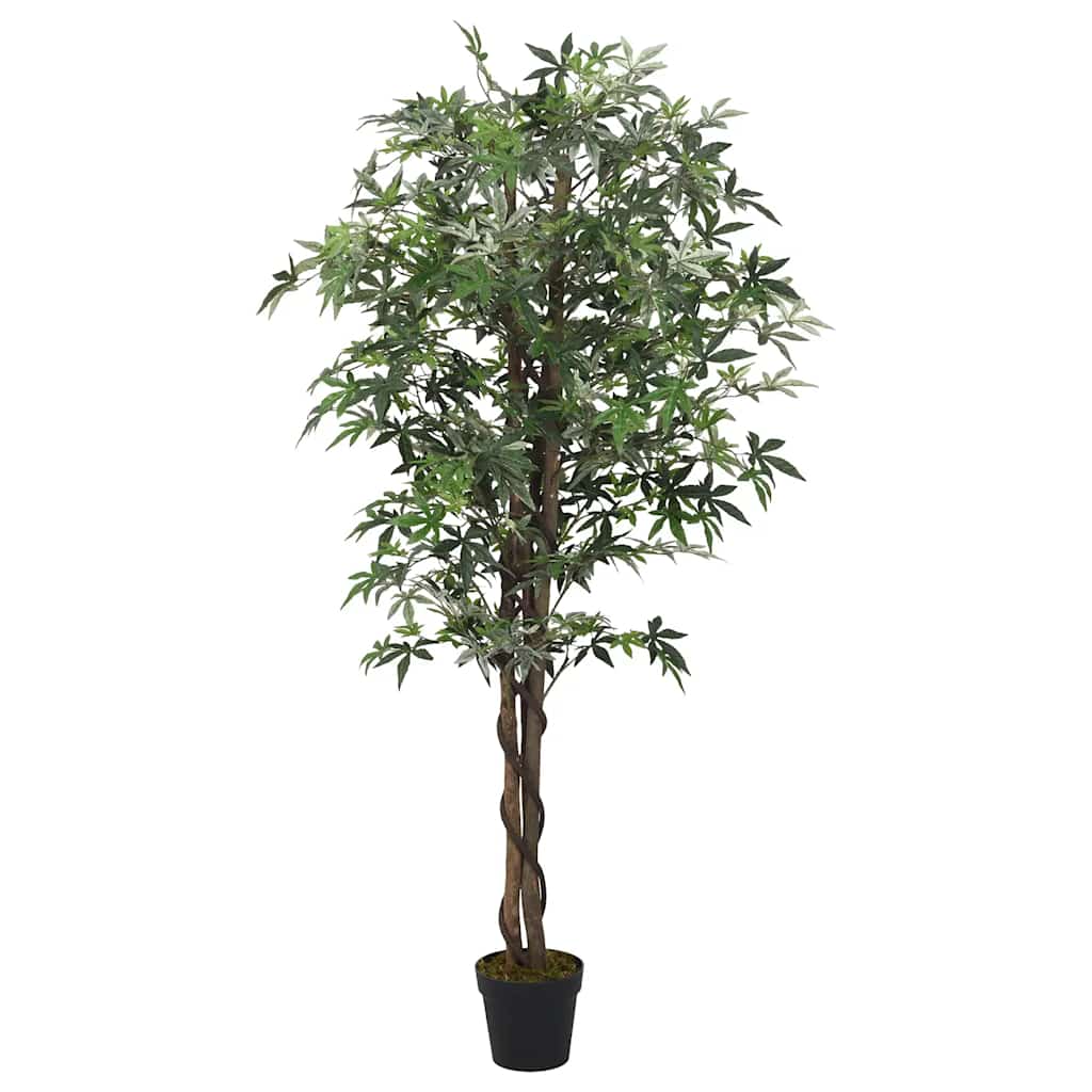 Vidaxx kunstig plante ahorntræ 224 blade 80 cm grøn