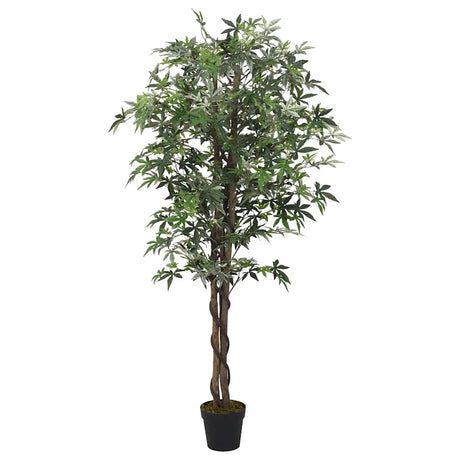 Vidaxx kunstig plante ahorntræ 224 blade 80 cm grøn