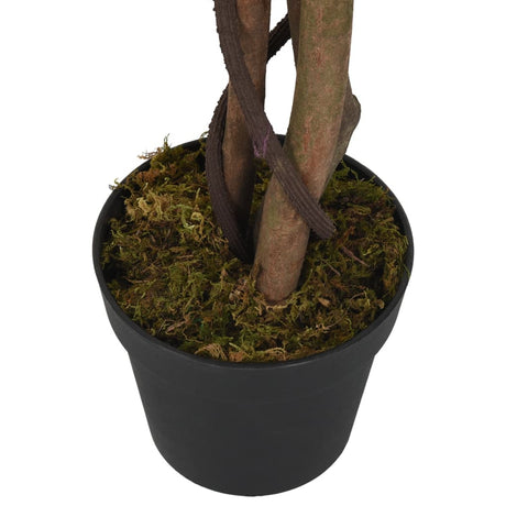 Vidaxx kunstig plante ahorntræ 224 blade 80 cm grøn