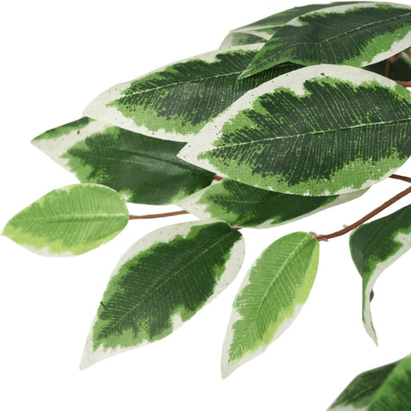 Vidaxx kunstig planteficus 630 blade 120 cm grøn