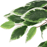 Vidaxx kunstig planteficus 1260 blade 200 cm grøn