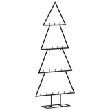 VidaXL juledekoration juletræ 90 cm metal sort