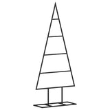 VidaXL juledekoration juletræ 60 cm metal sort