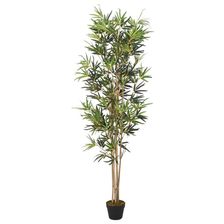 Vidaxx kunstig plante bambus 828 blade 150 cm grønne