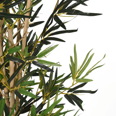 Vidaxx kunstig plante bambus 828 blade 150 cm grønne