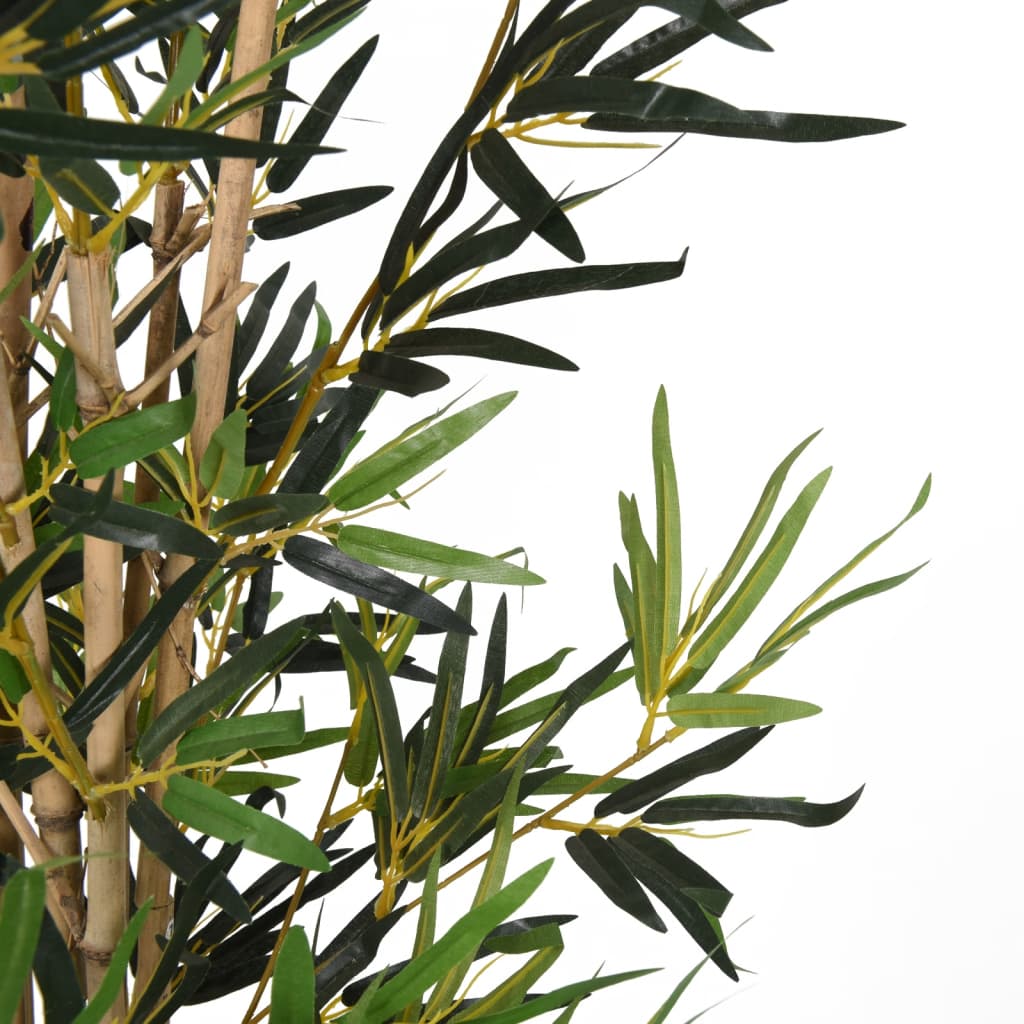 Vidaxl kunstplant bamboe 1104 bladeren 180 cm grøn