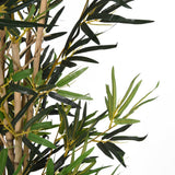 Vidaxl kunstplant bamboe 1104 bladeren 180 cm grøn