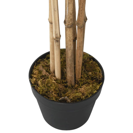 Vidaxl kunstplant bamboe 1104 bladeren 180 cm grøn
