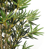 Vidaxl kunstplant bamboe 1380 bladeren 200 cm groen