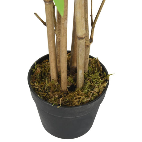 Vidaxx kunstig plante bambus 828 blade 150 cm grønne
