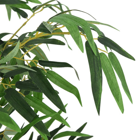 VidaXL kunstig plante bambus 988 blade 150 cm grønne