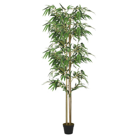 Vidaxx kunstig plante bambus 1216 blade 180 cm grønne