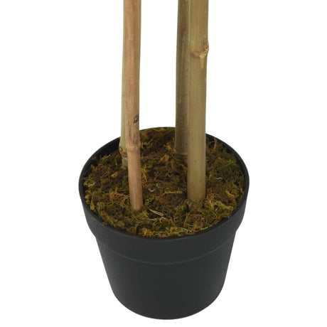 Vidaxx kunstig plante bambus 1216 blade 180 cm grønne