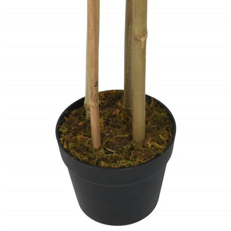 VidaXL kunstig plante bambus 1520 blade 200 cm grøn