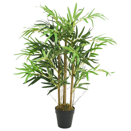 VidaXL kunstig plante bambus 500 blade 80 cm grøn