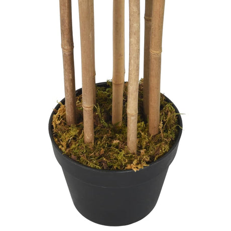 Vidaxx kunstig plante bambus 1095 blade 150 cm grønne