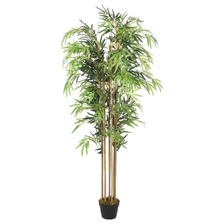 Vidaxx kunstig plante bambus 1605 blade 180 cm grøn