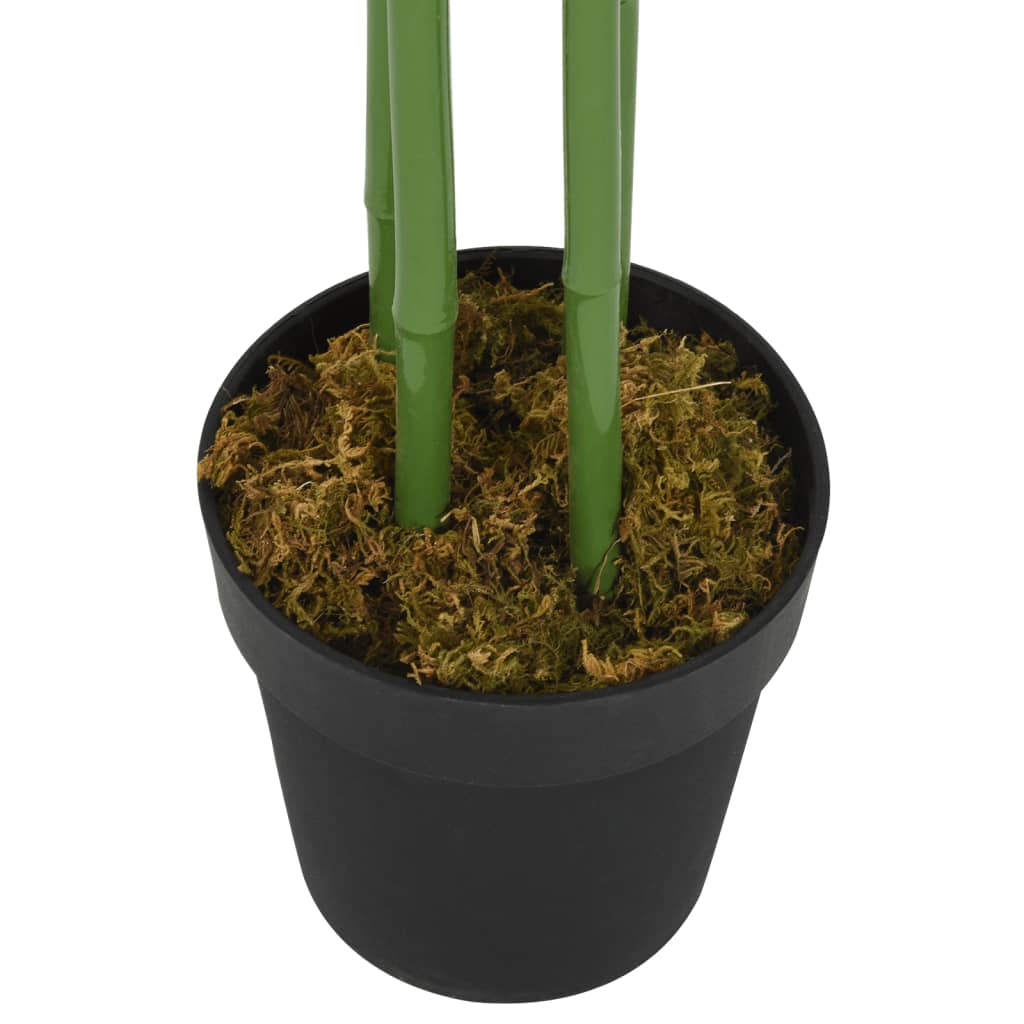 VidaXL kunstig plante bambus 240 blade 80 cm grøn