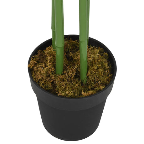 VidaXL kunstig plante bambus 240 blade 80 cm grøn