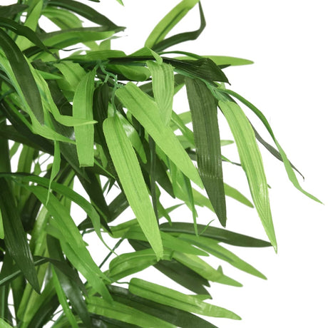 VidaXL kunstig plante bambus 864 blade 180 cm grøn