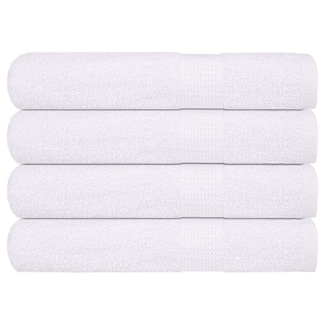 Vidaxx saunahåndklæder frogn 4 stk 80x200 cm 360 g m² hvid