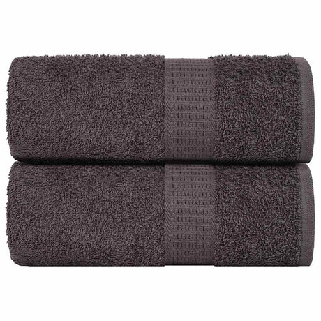 Vidaxx vaskeklude frø 2 stk 15x21 cm 360 g m² antracit