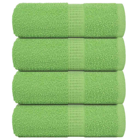 Vidaxx vaskeklude frø 4 stk 30x30 cm 360 g m² æblegrøn