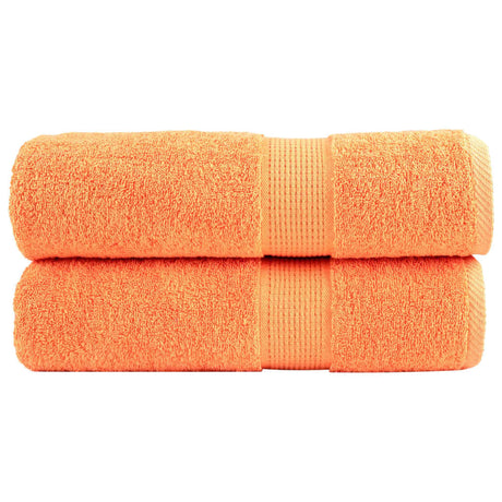 VidaXL badehåndklæder solund 2 stk 600 g m² 100x150 cm
