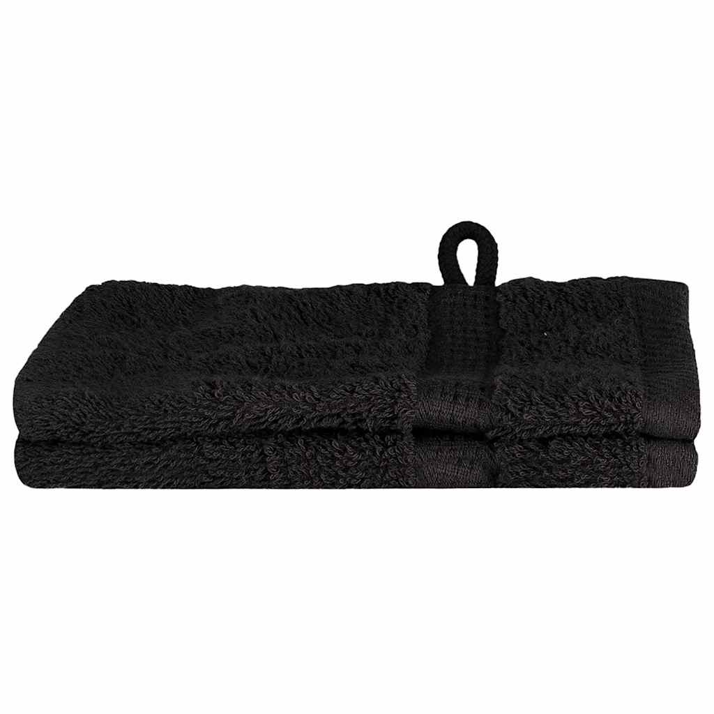 Vidaxl gastendoek solund zwart 550 gsm