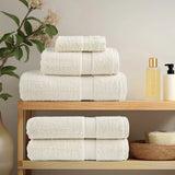 Vidaxx premium vaskeklude solund 2 stk creme 30x30 cm 600 g m2