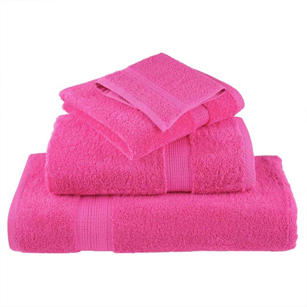 Vidaxl gastendoek solund roze 550 gsm