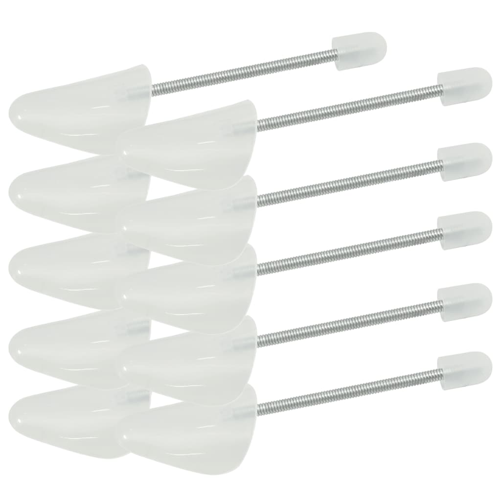 Vidaxl Shoe Spingdners 5 par EU 35-38 Plasthvide