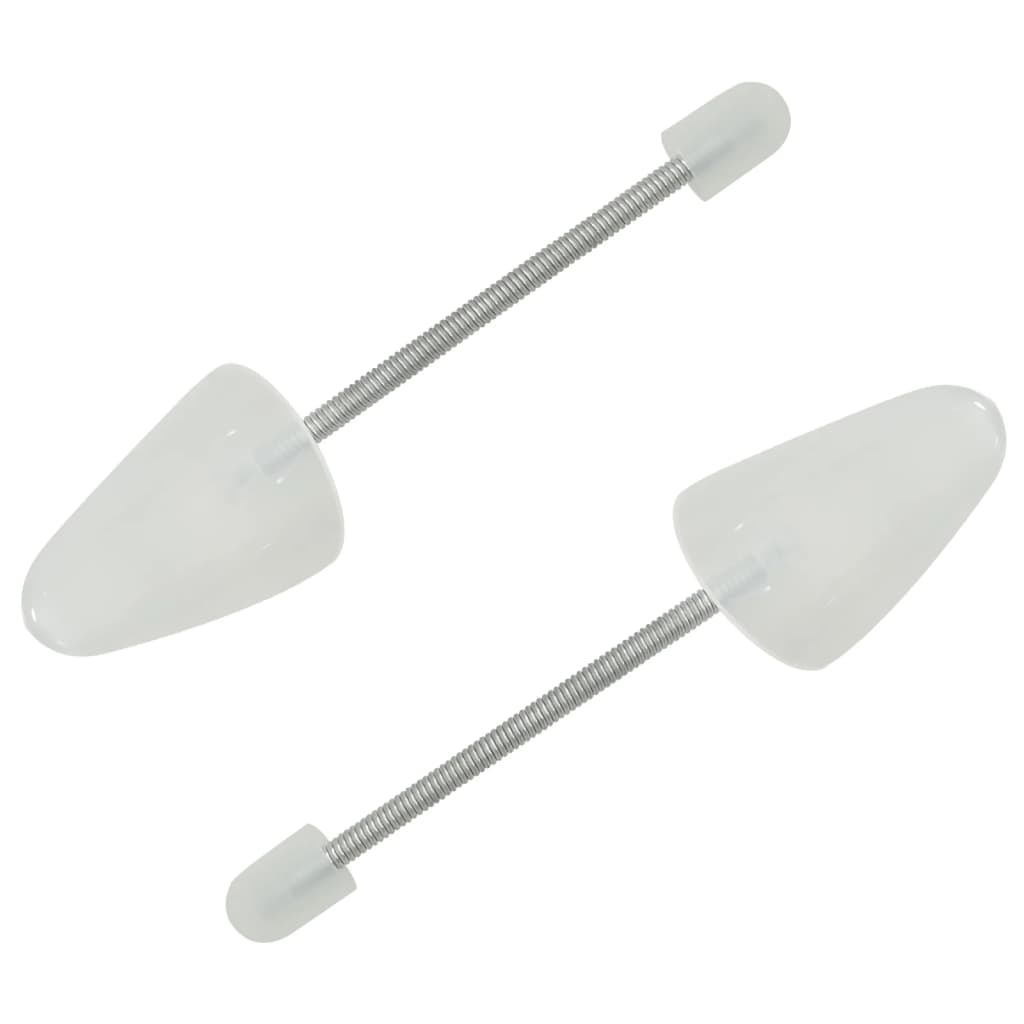 Vidaxl Shoe Spingdners 5 par EU 35-38 Plasthvide