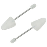 Vidaxl Shoe Spingdners 5 par EU 35-38 Plasthvide